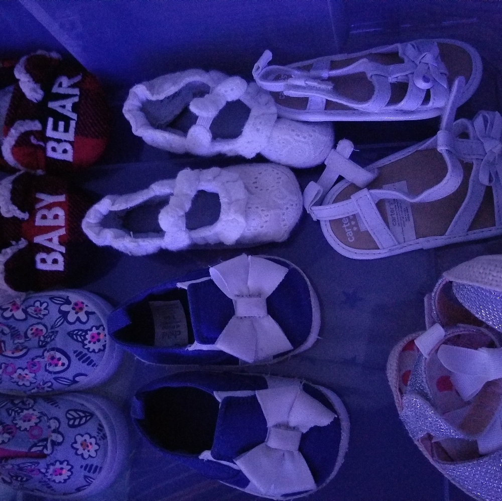 Baby girl shoes bundle